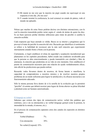 La consulta astrológica claudia rizzi | PDF
