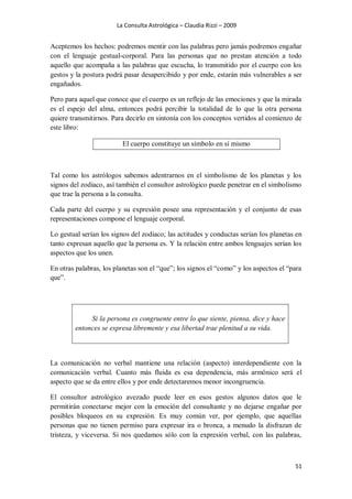 La consulta astrológica claudia rizzi | PDF