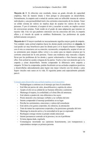 La consulta astrológica claudia rizzi | PDF