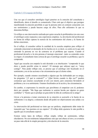 La consulta astrológica claudia rizzi | PDF