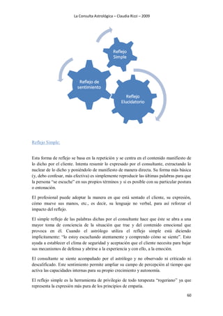 La consulta astrológica claudia rizzi | PDF