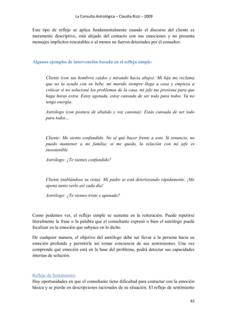 La consulta astrológica claudia rizzi | PDF