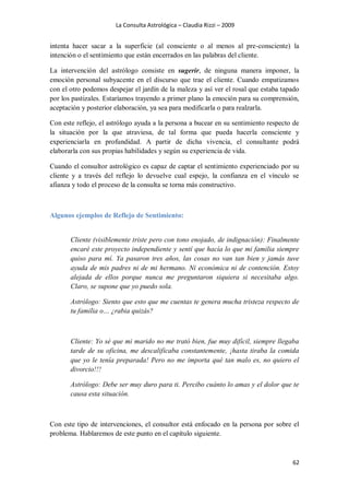 La consulta astrológica claudia rizzi | PDF