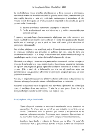 La consulta astrológica claudia rizzi | PDF