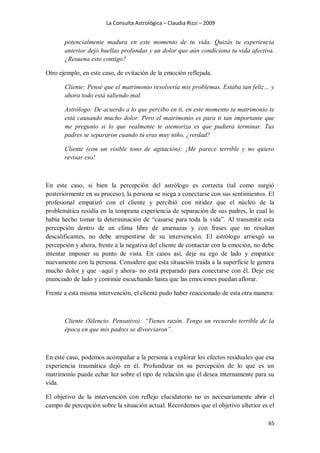 La consulta astrológica claudia rizzi | PDF