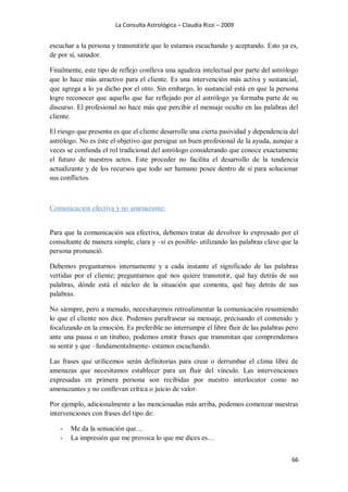 La consulta astrológica claudia rizzi | PDF
