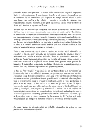 La consulta astrológica claudia rizzi | PDF