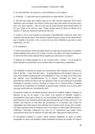 La consulta astrológica claudia rizzi | PDF