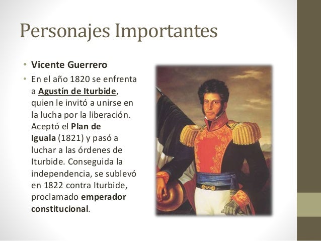 La consumación de la independencia de méxico
