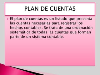 La Contabilidad La contabilidad es un campo o disciplina perteneciente a la ciencia de la economía, cuyo objetivo es clasificar, registrar y resumir la actividad financiera de una empresa o negocio, de tal manera de permitir la toma de decisiones en las compañías y negocios. 