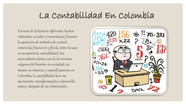 La contabilidad en colombia