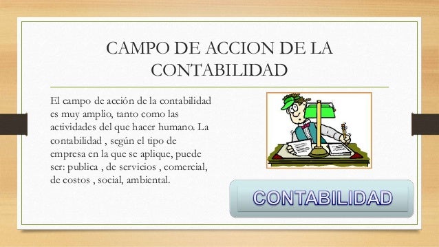 La contabilidad en la empresa
