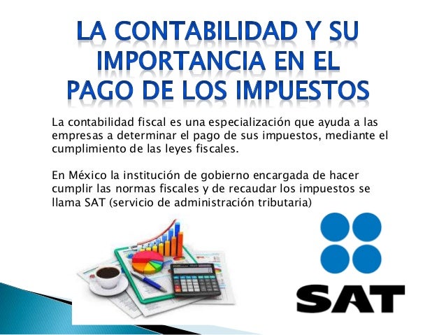 La Contabilidad Fiscal Admon Contable