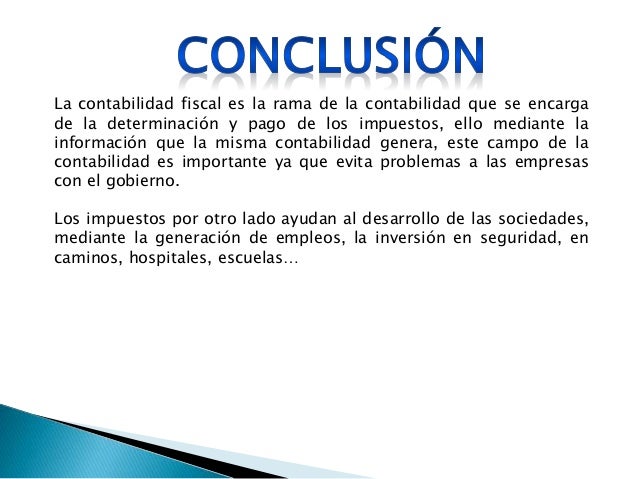 La Contabilidad Fiscal Admon Contable