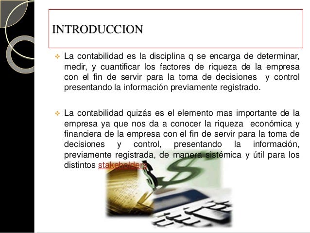 HISTORIA DE LA CONTABILIDAD