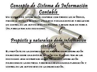 La contabilidad y el sistema contable | PPS