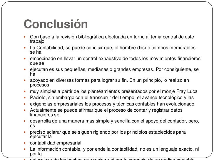 Conclusion De Un Trabajo Practico De Contabilidad www.tpsearchtool.com