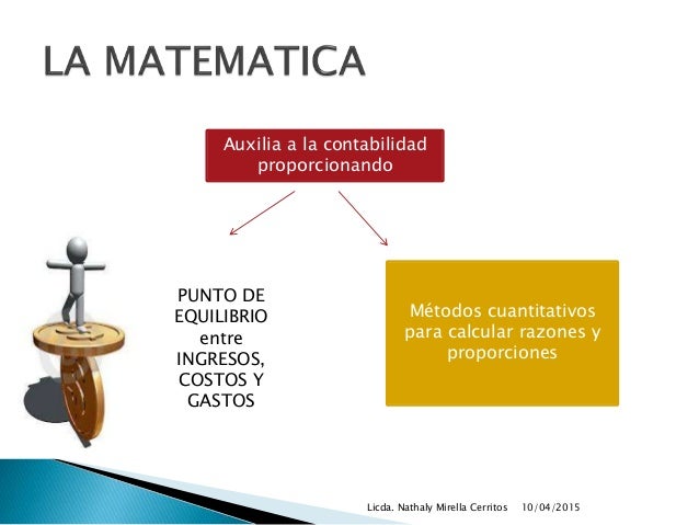 La contabilidad y su relacion con otras disciplinas