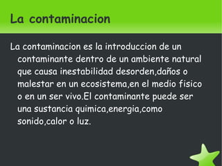 Contaminaciones..............Pag4 
