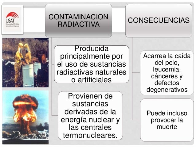 La contaminación ambiental