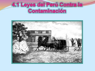 La contaminación atmosférica
