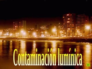 Contaminación lumínica 