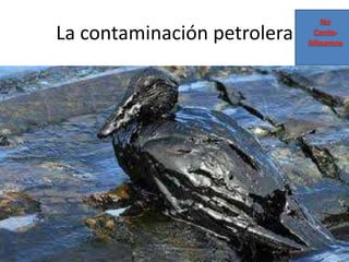 La contaminación petrolera

 