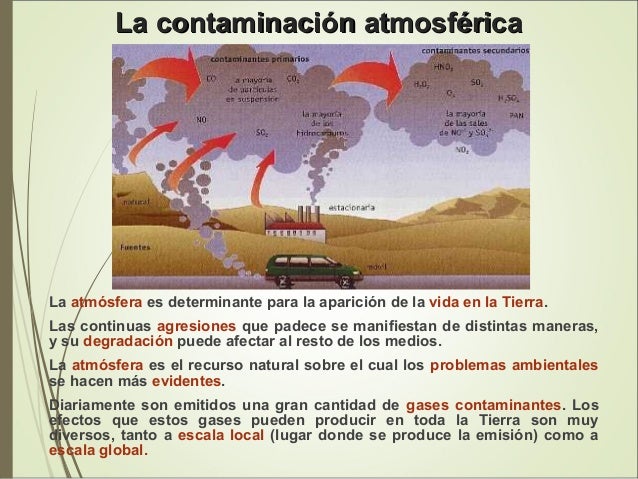 Ensayo De Como Afecta La Contaminacion A Los Recursos Naturales