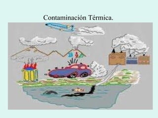 Contaminación Térmica. 