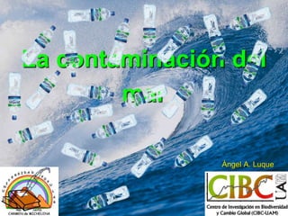 La contaminación del
mar
Ángel A. Luque
 