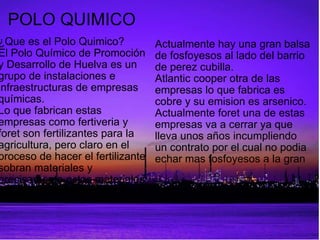 La contaminacion en_huelva