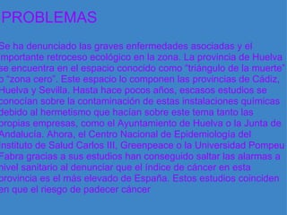 La contaminacion en_huelva