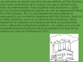 La contaminacion en_huelva