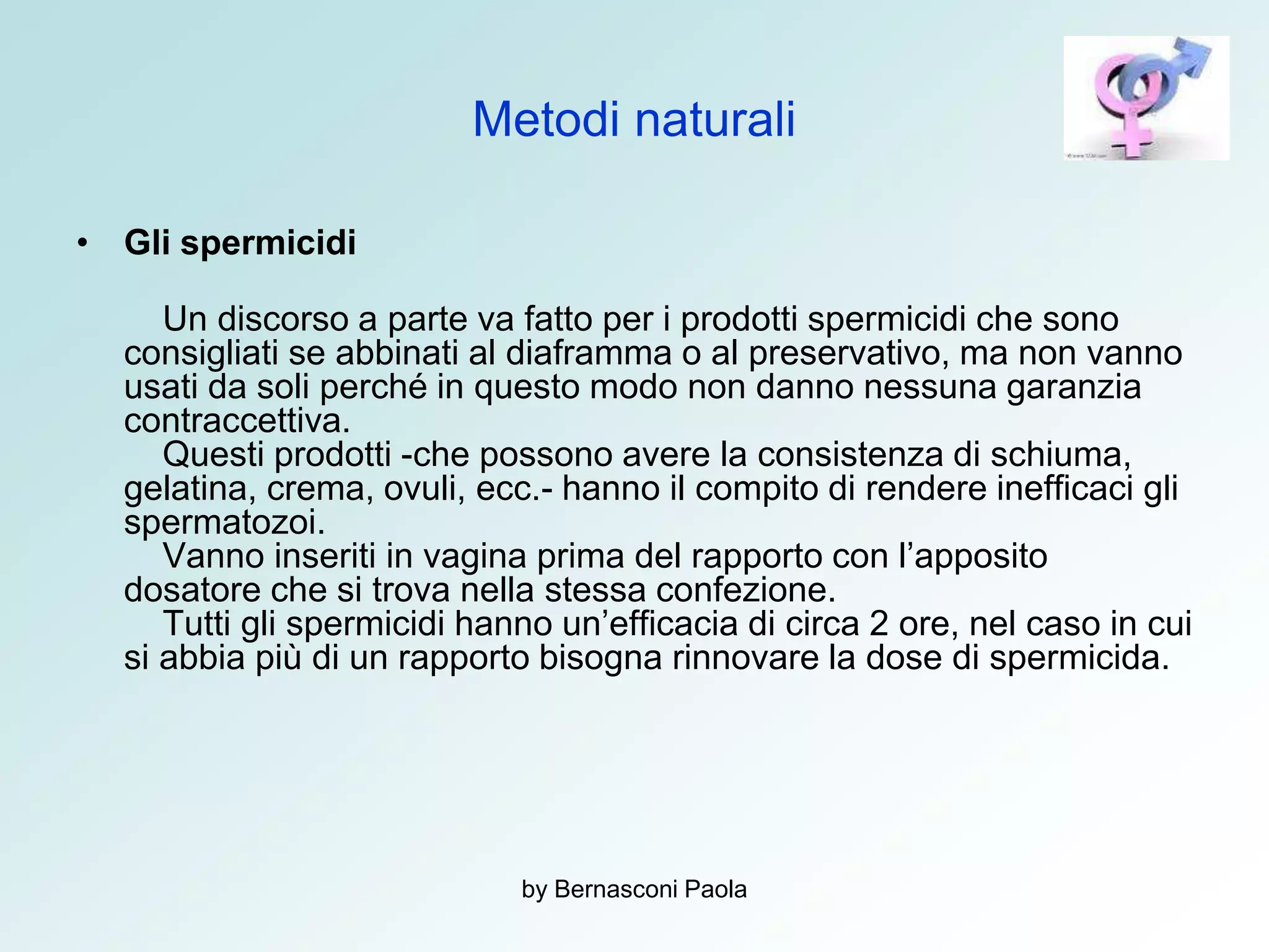 La Contraccezione Con Immagini PPSX la-contraccezione-con-immagini-ppsx