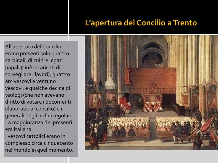 La controriforma