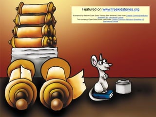 Featured on www.freekidstories.org
Illustrations by Rachael Coate, Basic Training Bible Ministries. Used under Creative Commons Attribution-
ShareAlike 4.0 International License
Text courtesy of Open Bible Stories; used under Creative Commons Attribution-ShareAlike 4.0
International License
 
