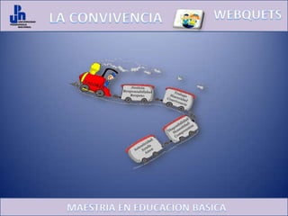 WEBQUETS LA CONVIVENCIA  MAESTRIA EN EDUCACION BASICA 