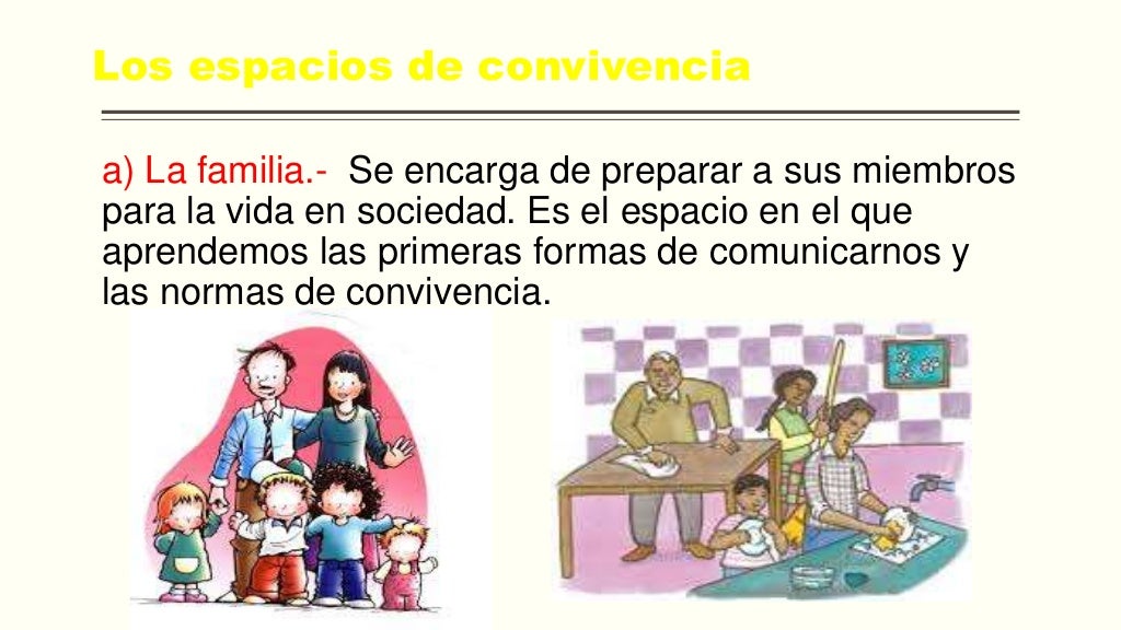 La convivencia