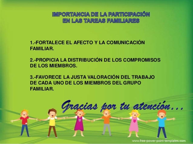 La convivencia familiar