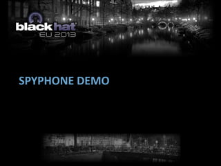 SPYPHONE DEMO
 