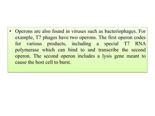Lac operon concept | PPTX