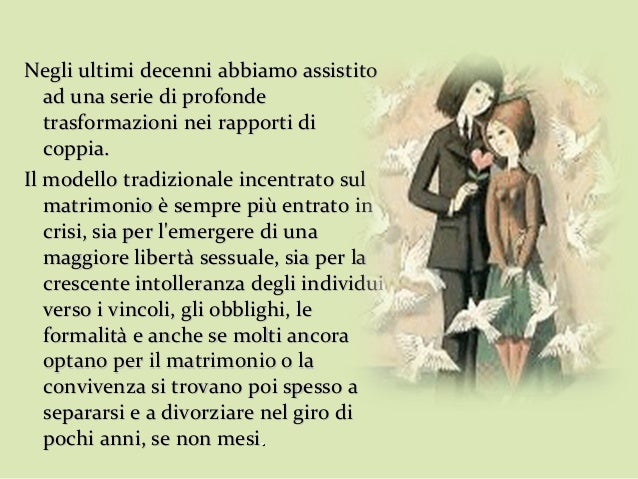 La Coppia Moderna Tra Simboli Paure E Aspirazioni
