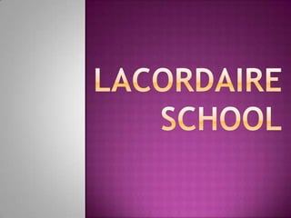 Lacordaire school