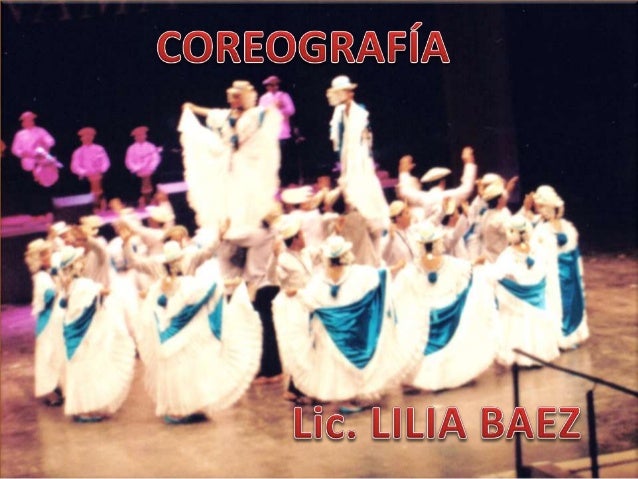 La coreografìa