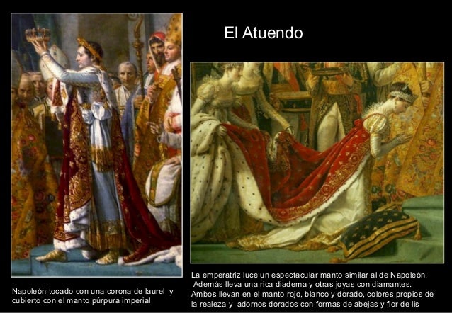 La coronación de Napoleón