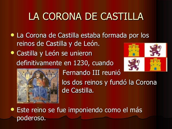 La Corona De Castilla Aragon