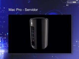 Mac Pro - Servidor
 