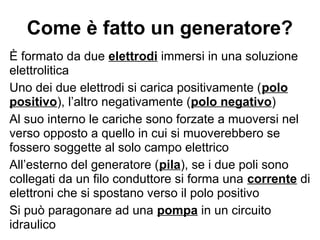 La misura della corrente
elettrica
Un conduttore è attraversato dalla
corrente di 1 Ampere quando una sua
sezione qualsiasi è attraversata dalla
carica di un Coulomb in ogni secondo.
1 Coulomb
1 Ampere
1 secondo
=
 