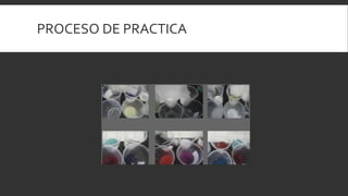 PROCESO DE PRACTICA
 