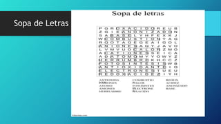 Sopa de Letras
 